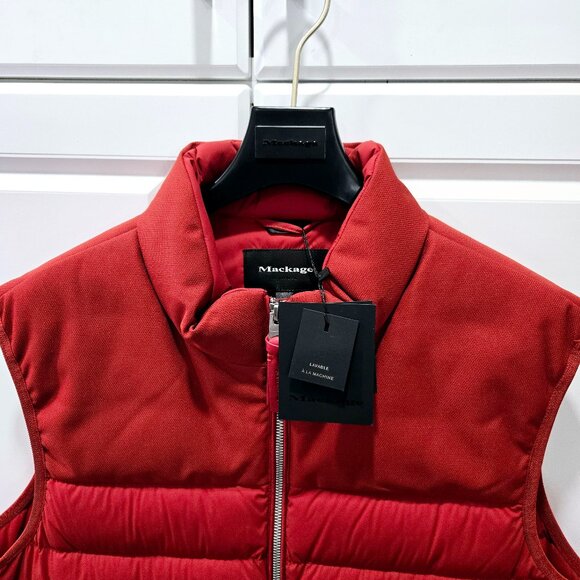 Mackage Down Filled Gilet - Paprika - Picture 2 of 16